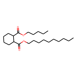 1,2-Cyclohexanedicarboxylic acid, decyl pentyl ester