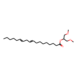(9Z,12Z)-1,3-Dimethoxypropan-2-yl octadeca-9,12-dienoate