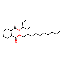 1,2-Cyclohexanedicarboxylic acid, decyl 3-pentyl ester