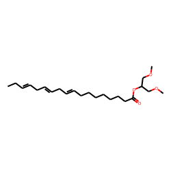 (9Z,12Z,15Z)-1,3-Dimethoxypropan-2-yl octadeca-9,12,15-trienoate