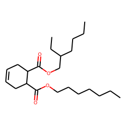 cis-Cyclohex-4-en-1,2-dicarboxylic acid, 2-ethylhexyl heptyl ester