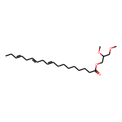 (9Z,12Z,15Z)-2,3-Dimethoxypropyl octadeca-9,12,15-trienoate