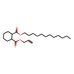 1,2-Cyclohexanedicarboxylic acid, allyl dodecyl ester