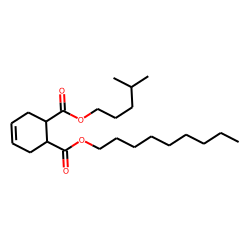 cis-Cyclohex-4-en-1,2-dicarboxylic acid, isohexyl nonyl ester