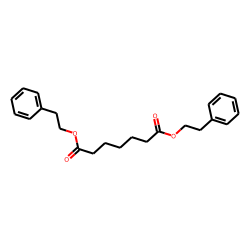 Pimelic acid, di(phenethyl) ester
