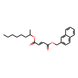 Fumaric acid, 2-octyl naphth-2-ylmethyl ester