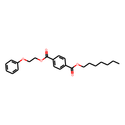 Terephthalic acid, heptyl 2-phenoxyethyl ester