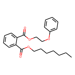 Phthalic acid, heptyl 2-phenoxyethyl ester