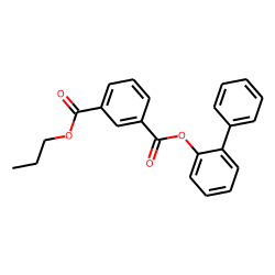 Isophthalic acid, 2-biphenyl propyl ester
