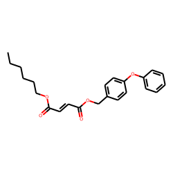 Fumaric acid, hexyl 4-phenoxybenzyl ester