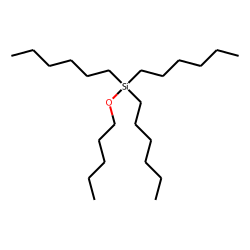 1-(Trihexylsilyloxy)pentane