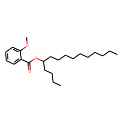 o-Anisic acid, 5-pentadecyl ester