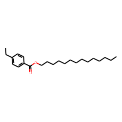 4-Ethylbenzoic acid, tetradecyl ester