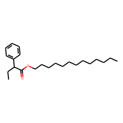 Butyric acid, 2-phenyl-, tridecyl ester