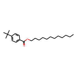Benzoic acid, 4-tert-butyl-, dodecyl ester