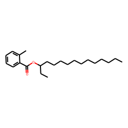 o-Toluic acid, 3-pentadecyl ester