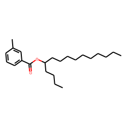 m-Toluic acid, 5-pentadecyl ester