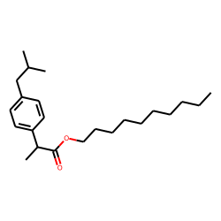 Ibuprofen, decyl ester