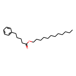 5-Phenylvaleric acid, dodecyl ester