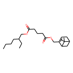 Glutaric acid, myrtenyl 2-ethylhexyl ester