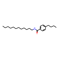 Benzamide, 4-butyl-N-dodecyl-