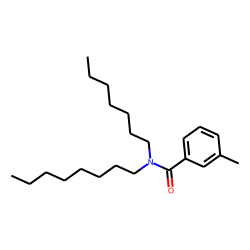 Benzamide, N-heptyl-N-octyl-3-methyl-