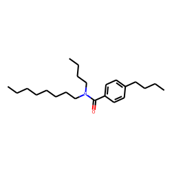 Benzamide, 4-butyl-N-butyl-N-octyl-