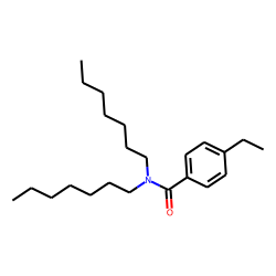 Benzamide, N,N-diheptyl-4-ethyl-