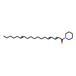 (2E,4E,12E)-1-(Piperidin-1-yl)octadeca-2,4,12-trien-1-one