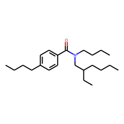 Benzamide, 4-butyl-N-butyl-N-2-ethylhexyl-