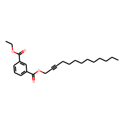 Isophthalic acid, ethyl tridec-2-ynyl ester