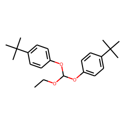 Bis-(4-tert-butylphenoxy) ethoxy methane