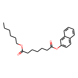 Pimelic acid, hexyl 2-naphthyl ester