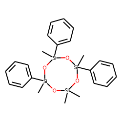 2,2,4,6,8-pentamethyl-4,6,8-triphenyl-[1,3 ,5,7,2,4,6,8]cyclotetrasiloxane
