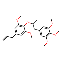 (S)-5-Allyl-1,3-dimethoxy-2-((1-(3,4,5-trimethoxyphenyl)propan-2-yl)oxy)benzene