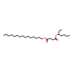 Succinic acid, 3-heptyl pentadecyl ester