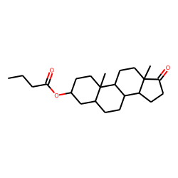 Trans-androsterone, butyrate