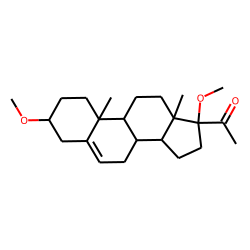 17«alpha»-Hydroxypregnenolone, dimethyl ether