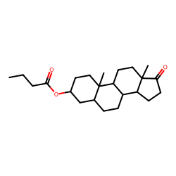 Etiocholan-3«alpha»-ol-17-one, butyrate