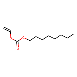 Carbonic acid, octyl vinyl ester