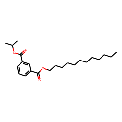Isophthalic acid, dodecyl isopropyl ester