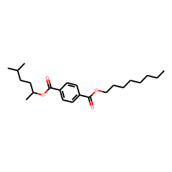 Terephthalic acid, 5-methylhex-2-yl octyl ester