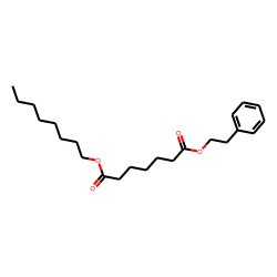Pimelic acid, octyl phenethyl ester