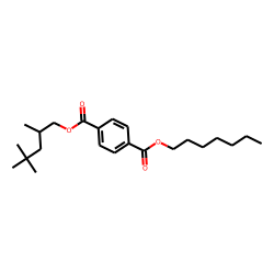 Terephthalic acid, heptyl 2,4,4-trimethylpentyl ester