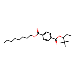 Terephthalic acid, 4,4-dimethylpent-3-yl octyl ester