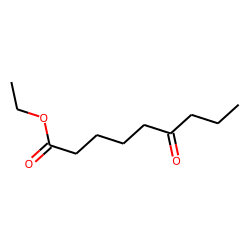 Nonanoic acid, 6-oxo-, ethyl ester