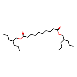 Sebacic acid, di(2-propylpentyl) ester
