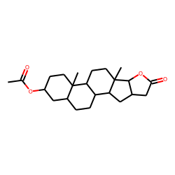 3Beta-acetoxy-17beta-hydroxy-5alpha-androstan-16beta-ylacetic acid lactone