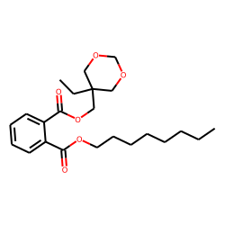 Phthalic acid, 5-ethyl-1,3-dioxan-5-yl octyl ester