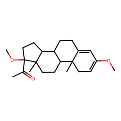 3,17-dimethoxypregna-2,4-dien-20-one